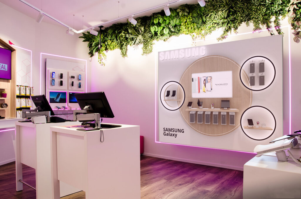 zzp'er voor tekenwerk inhuren - Winkel visualisatie reclame bord